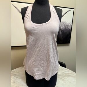 CRZ yoga racer back tank top size xs 2